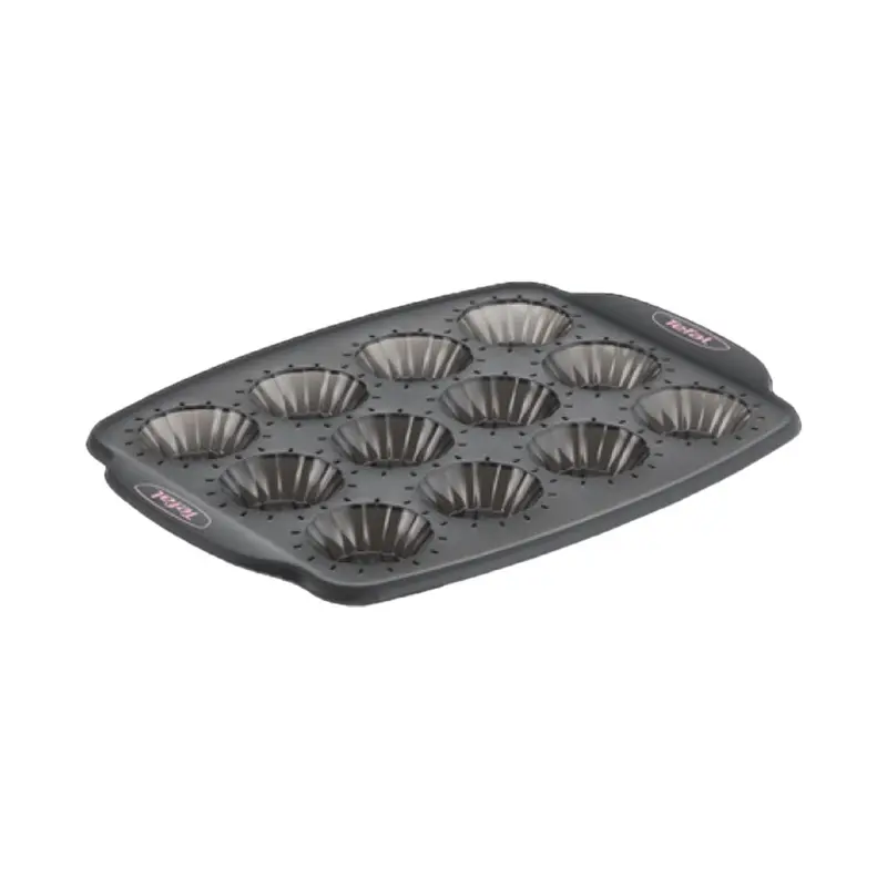 Tefal Crispy Bake Silicone Mold for 12 Mini Tartlets Cake / J4171414
