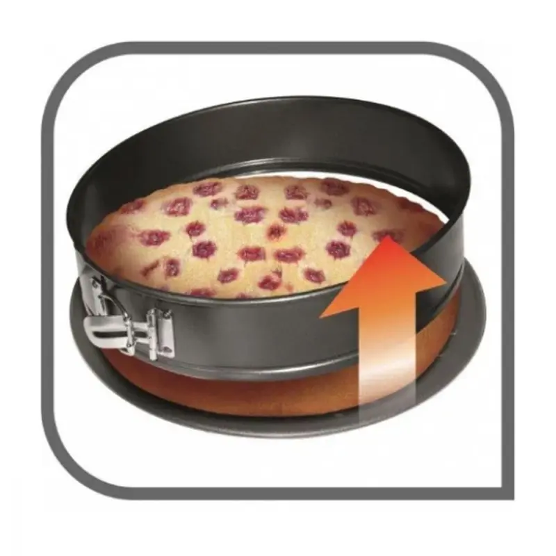 Tefal Easy Grip Gold Springform 25 cm / J1626245