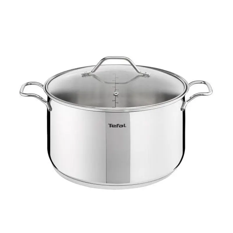 Tefal Intuition Stainless Steel - Stewpot 26 cm   lid / B9086344