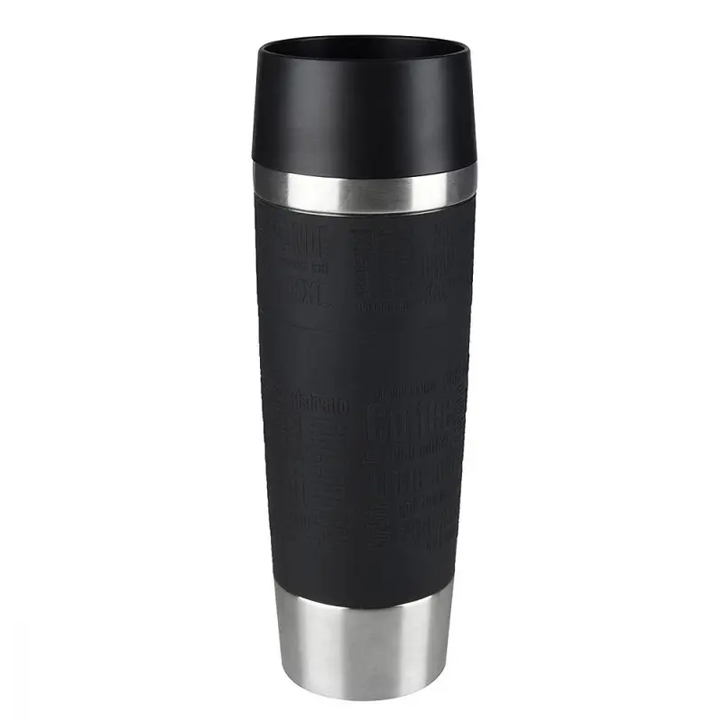 Tefal Plastic Travel Mug Grande 500 ml  Black / K3081214