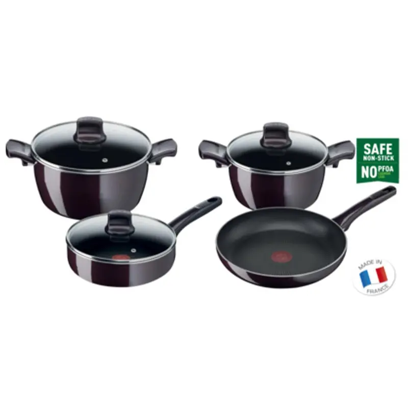 Tefal Resist Intense Set of 7 Pcs / D5229283