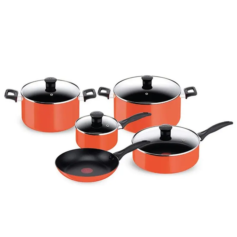 Tefal Simply Chef 10 pieces Set Orange / B092SA85