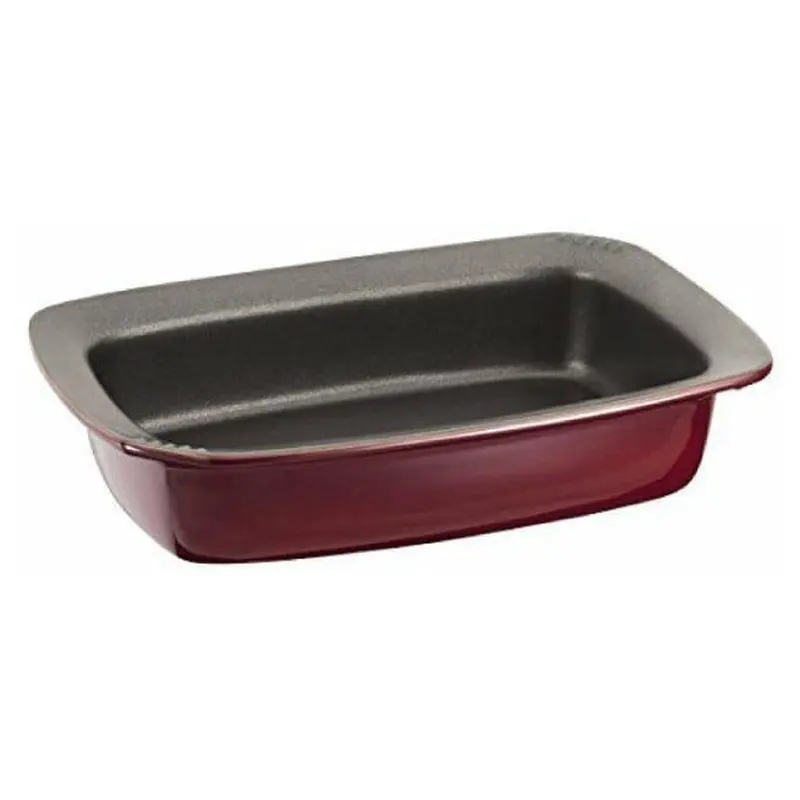 Tefal So Easy Large Ceramic Rectangular Oven Dish 38 x 31x8cm / J2102514