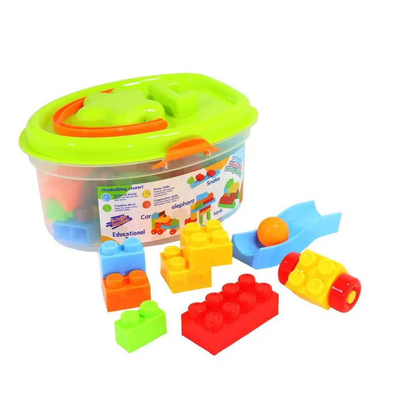 Track Blocks 34 PCS