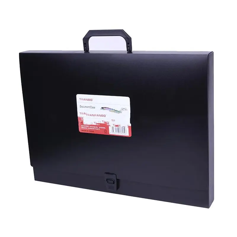 Tranbo A3 Document Case With Handle