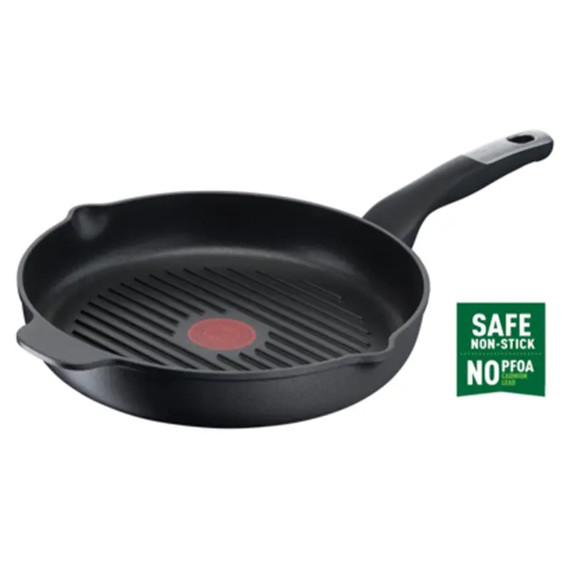 Tefal Unlimited Round Grillpan Cast Aluminum 26 cm / E2294074