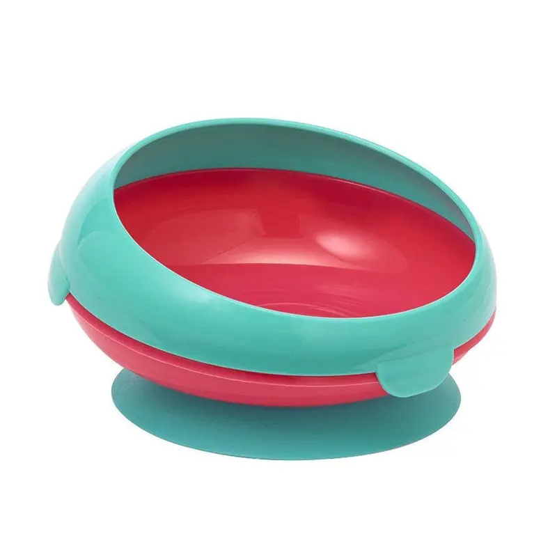 The First Years, Inside Scoop Suction BowlRed & aqua