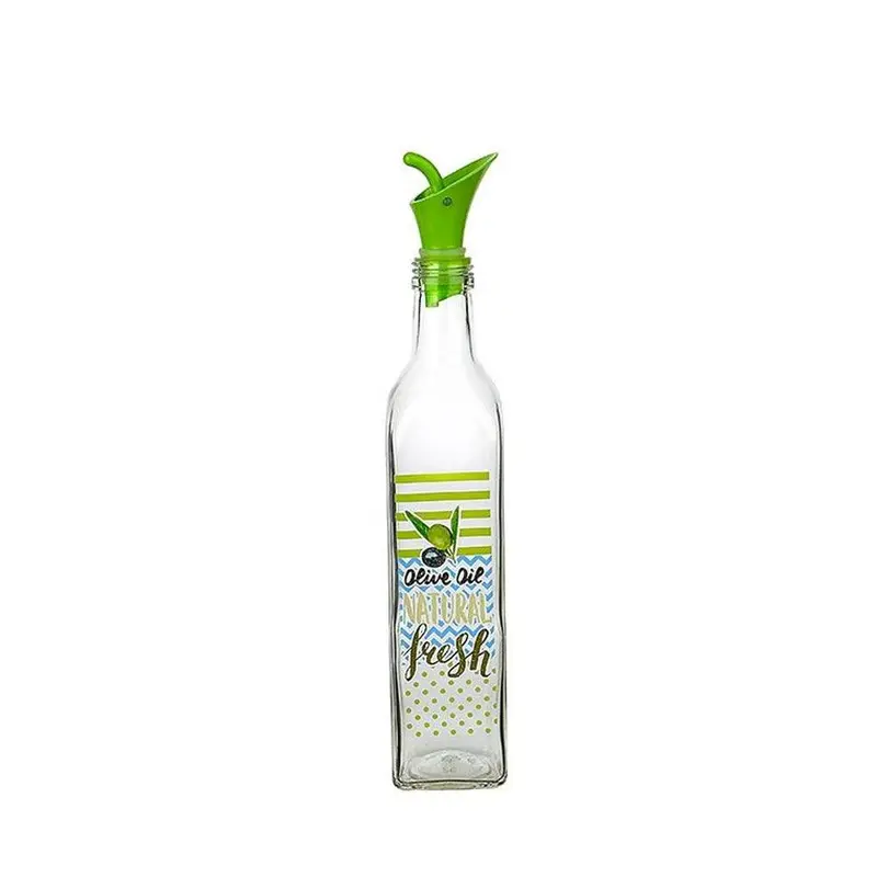 Titiz Plastik Olea Oil Container 500ml - 17ozBlack