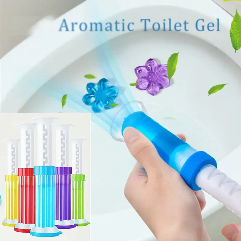 Toilet Cleaning Gel with Fragrance Options / W-433Fresh Ocean
