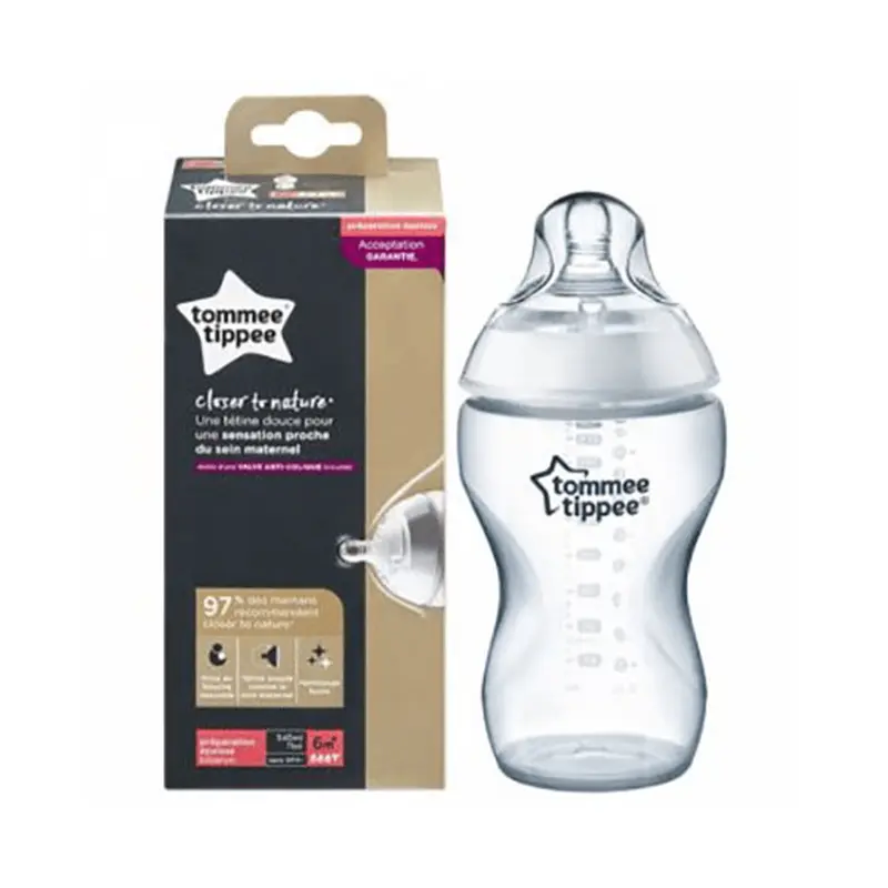 Tommee Tippee 422704 Closer To Nature Baby Bottle 340 ml