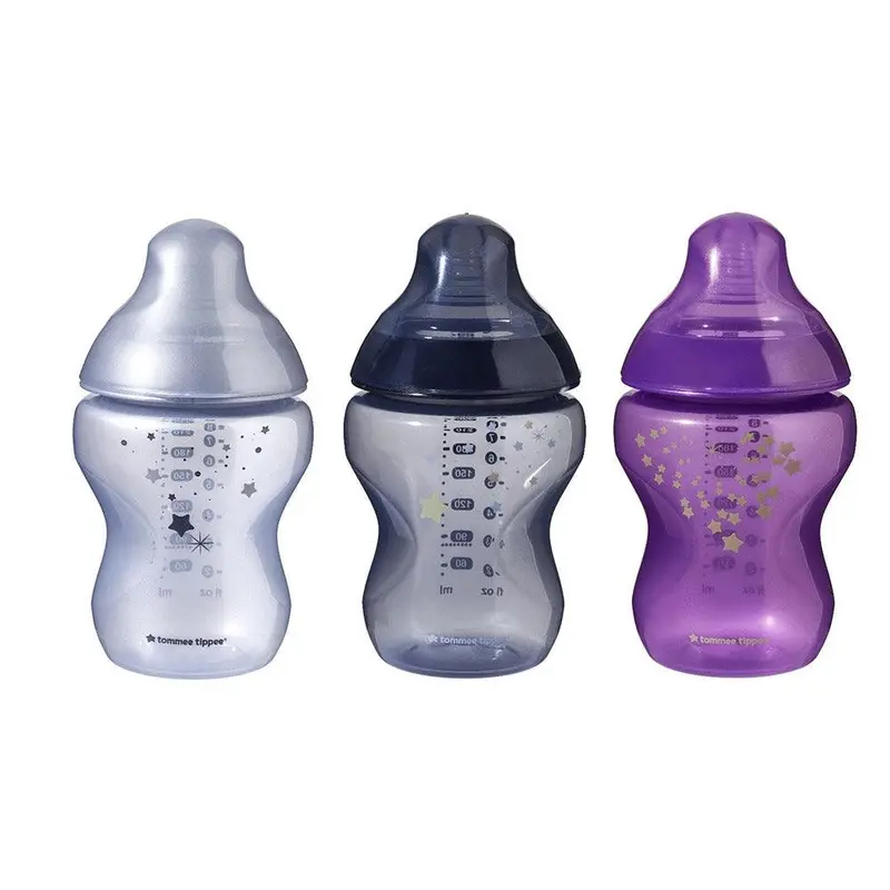 Tommee Tippee  Closer To Nature Midnight Sky Bottles  260ml (3Pcs)