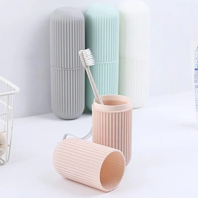 Travel Toothbrush CasePink