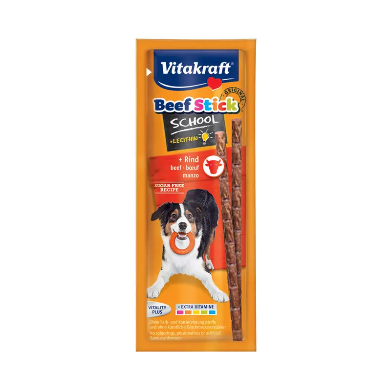 Vitakraft En-Beef School Pocket Rind (20g) 10 pcs