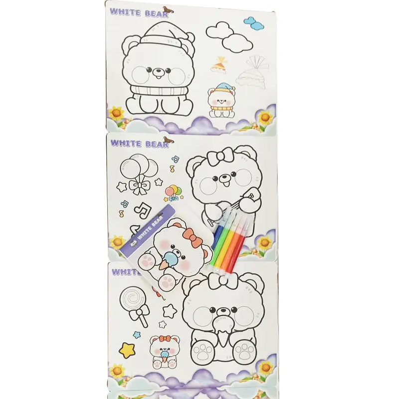 Water Color Set / WS-9901Deer