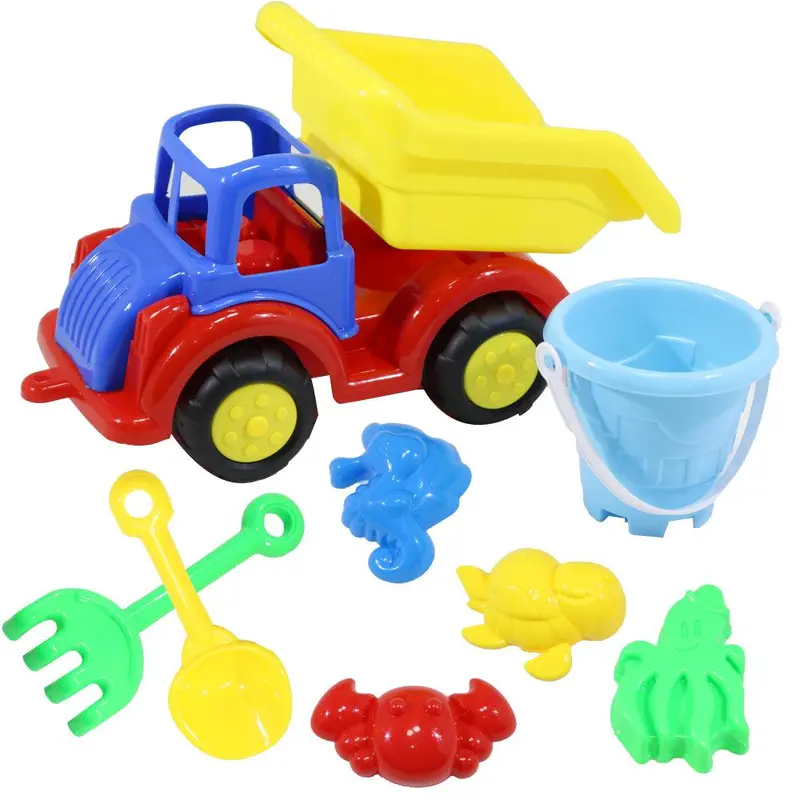 Truck Beach Toys Set 8 pcs