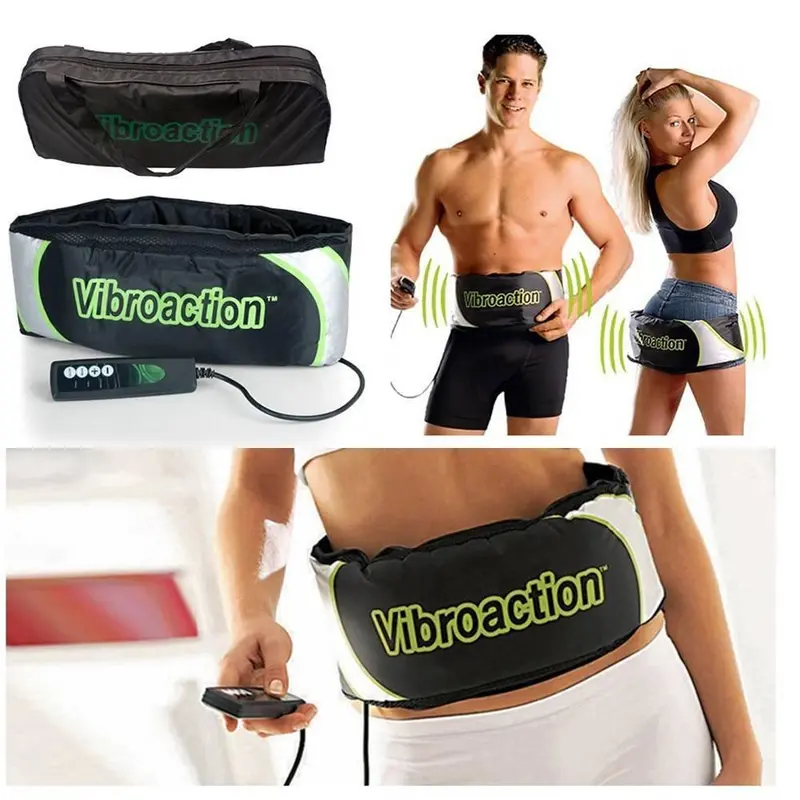 VibroAction Electric Vibrating Slimming Belt