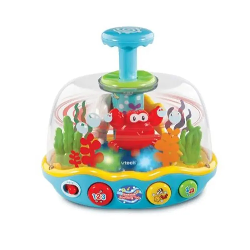 Vtech  Seaside Spinning Top - English