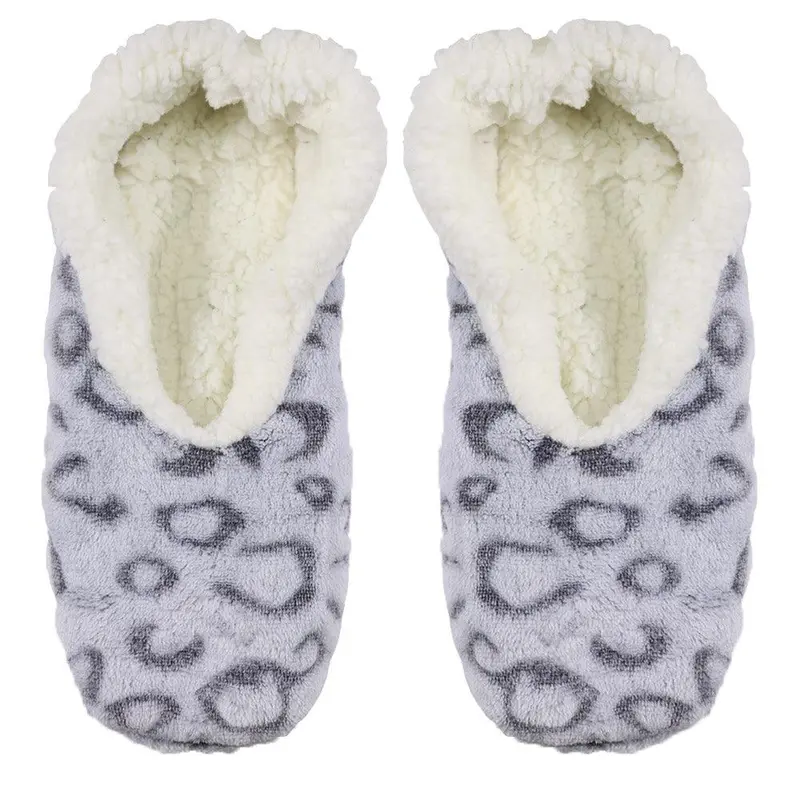 Winter Pantoufles / N-469Grey / 36-38