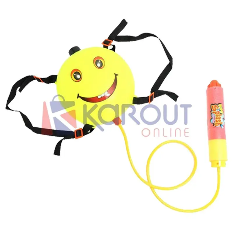 Water Gun With TankRed