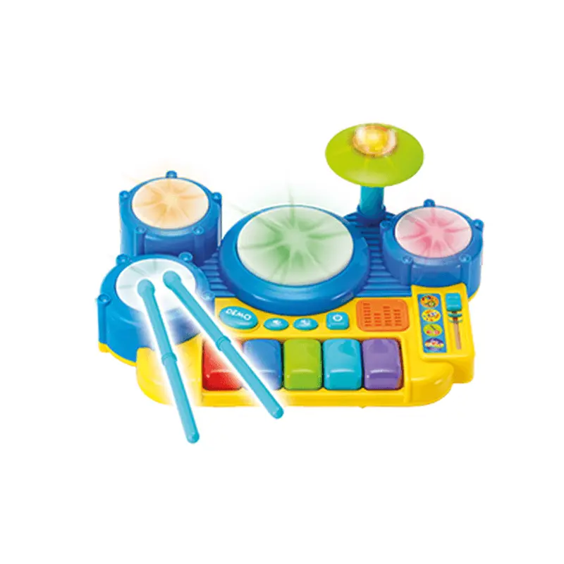 Win Fun Boppin  Beats Drum Set Keyboard