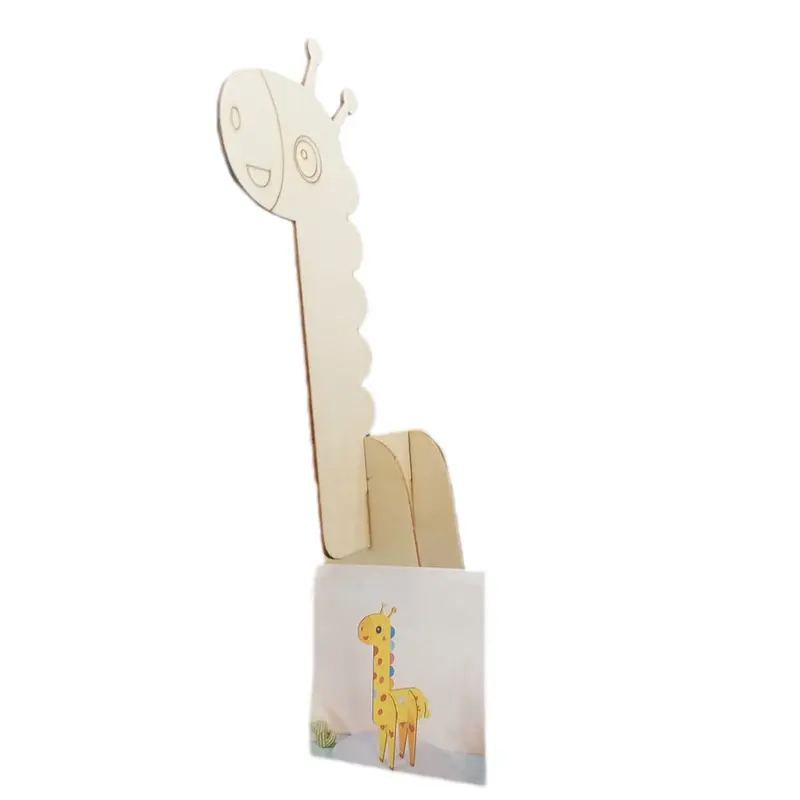 Wood Coloring CraftsDeer