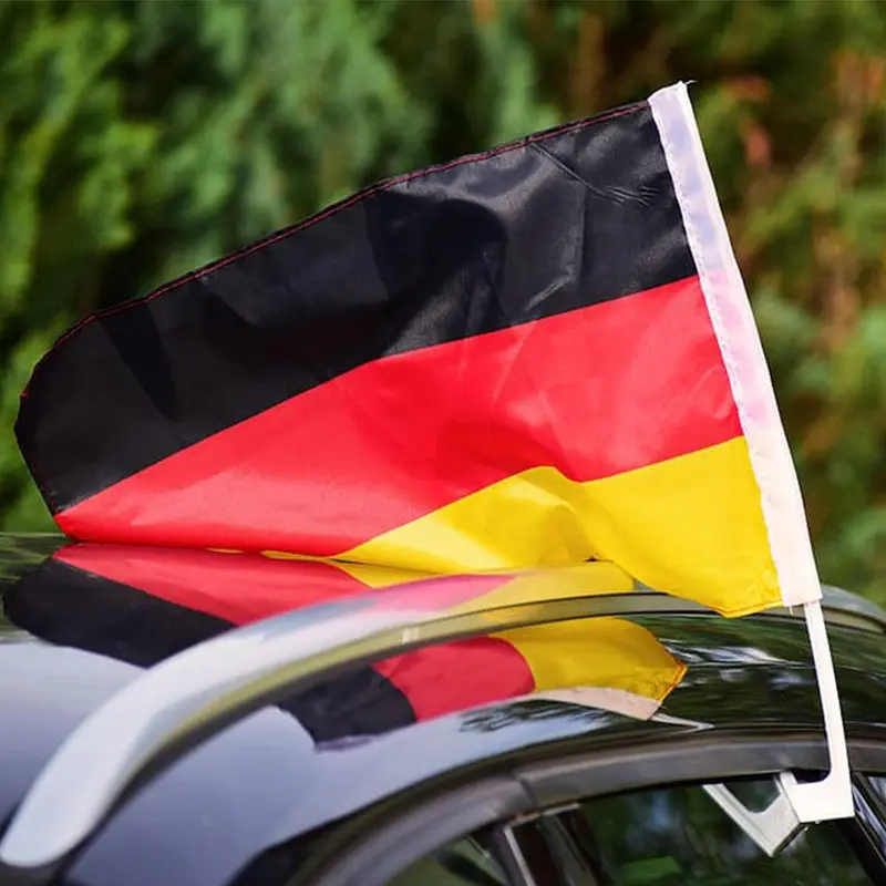 World Cup National Car Flag / 30 x 45cmGermany