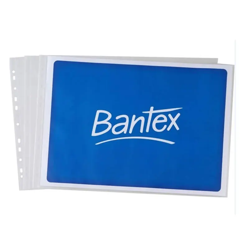 Bantex Sheet Protectors Landscape 120 Micron A3 (25pk)