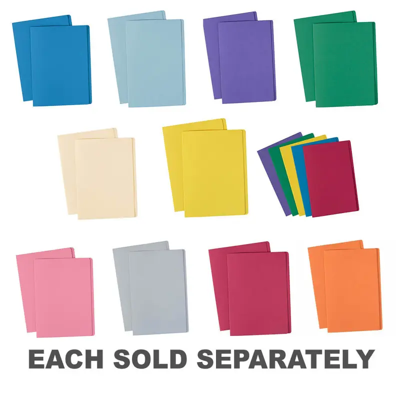 Avery Manilla Folder Foolscap (20pk)Grey