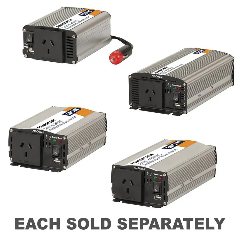 Modified Sinewave Inverter 12VDC/230VAC500W