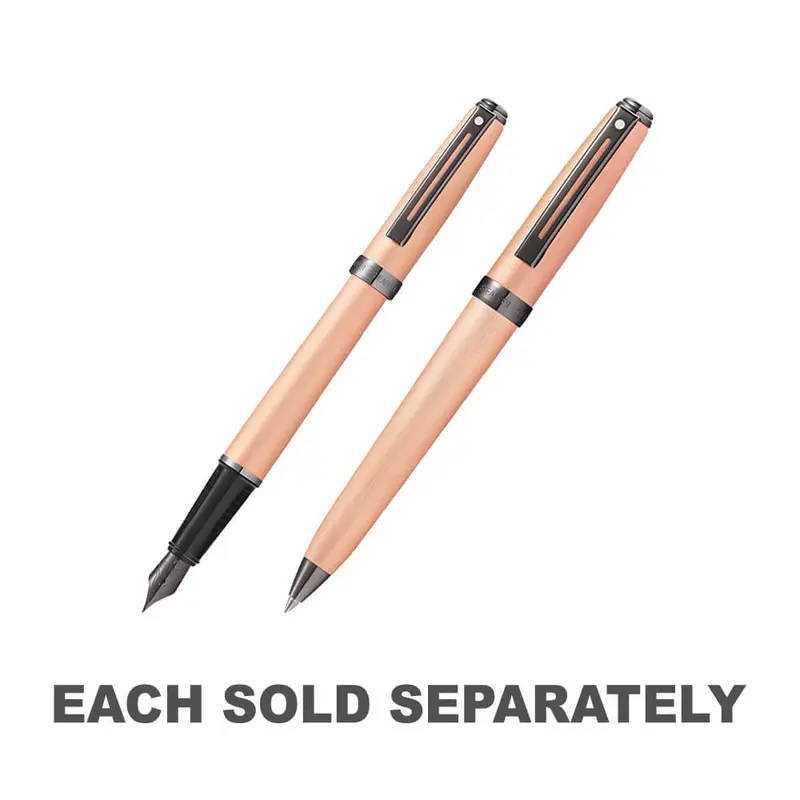 Prelude Brushed Copper PenBallpoint