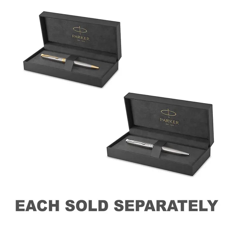 Parker Sonnet Stainless Steel Ballpoint PenChrome Trim