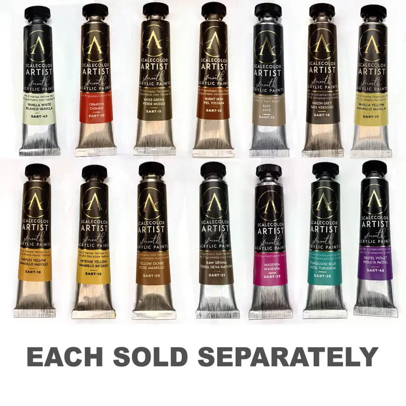 Scale 75 Scalecolor Artist 20mLGreen Grey