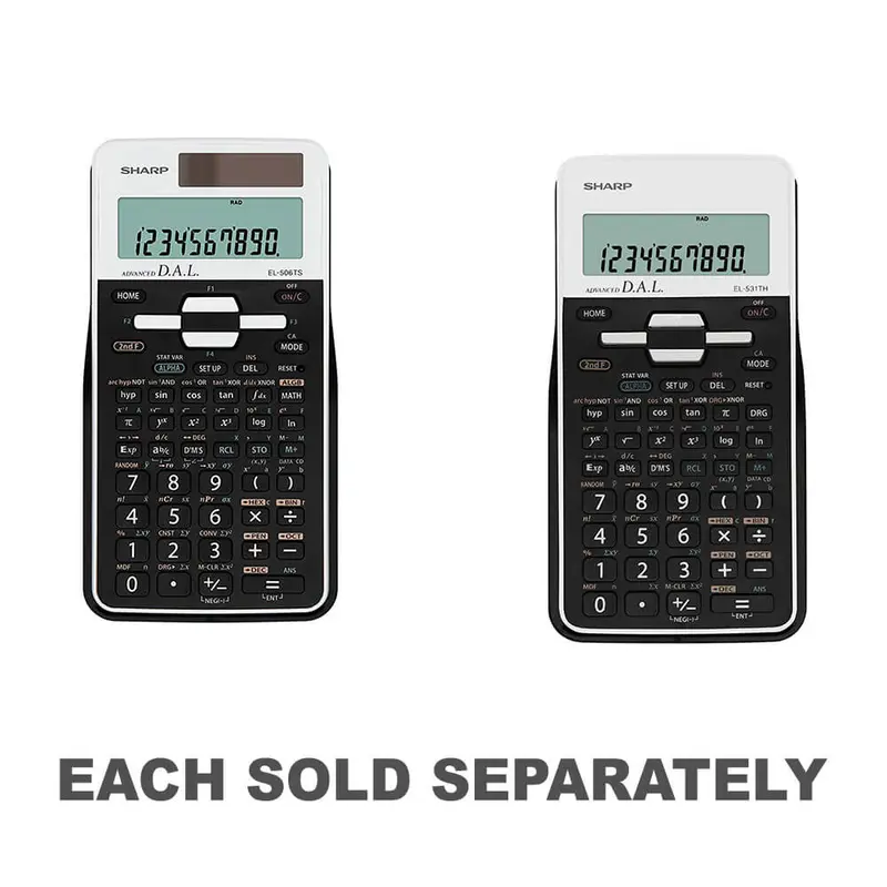 Sharp Scientific Calculator422 Functions