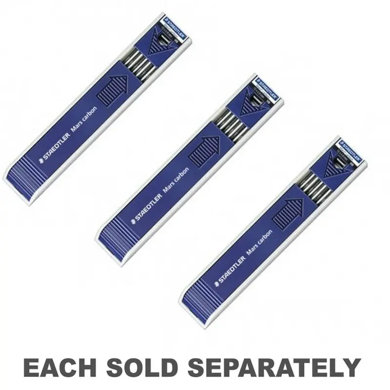 Staedtler Mars Lumograph 200 Leads 2mm (12pcs)B