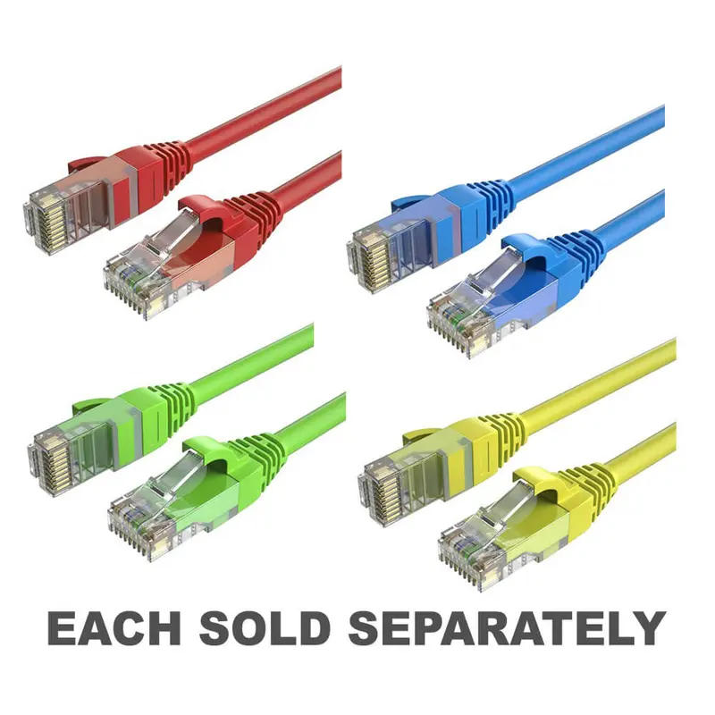 Augmented Cat6 Patch Cable 2mBlue