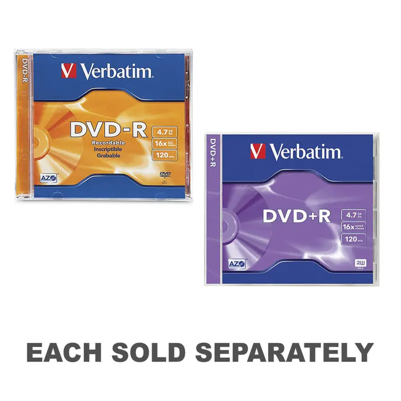 Verbatim DataLifePlus Azo Disc with Case (4.7GB)DVD R