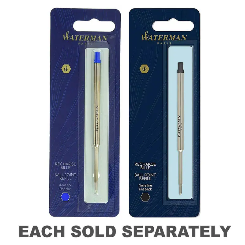 Waterman Maxima Pen Refill Medium BallpointBlack