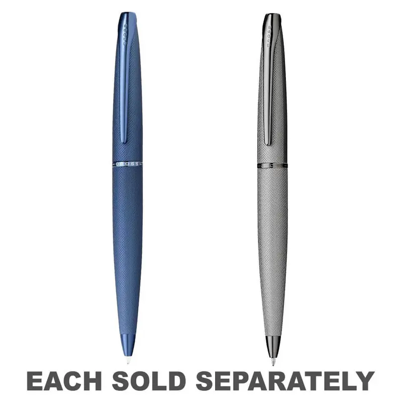 Cross ATX Sandblast Ballpoint PenDark Blue