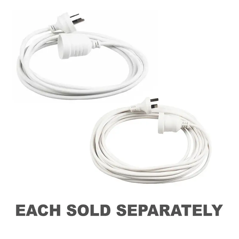 Italplast Extension Lead (White)10m