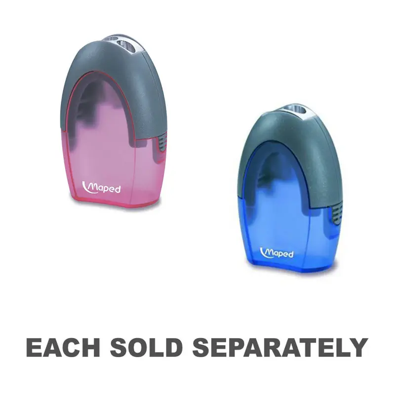 Maped Tonic Metal Sharpener (Random Colour)Double Hole