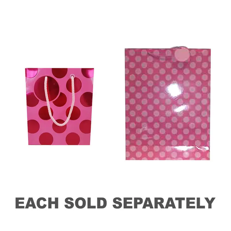 Ozcorp Spot Gift Bag (Pink)Small