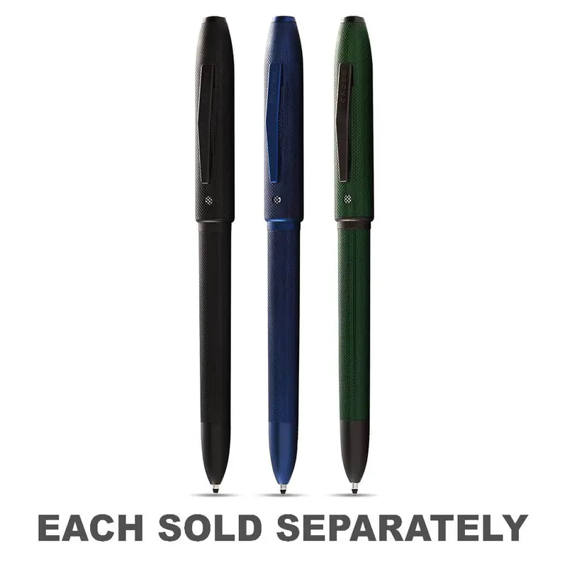 Cross Tech4 Sandblast PVD Multifunction PenBlack