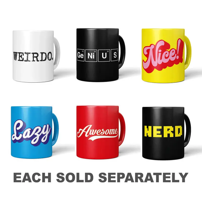 Mustard You MugGenius