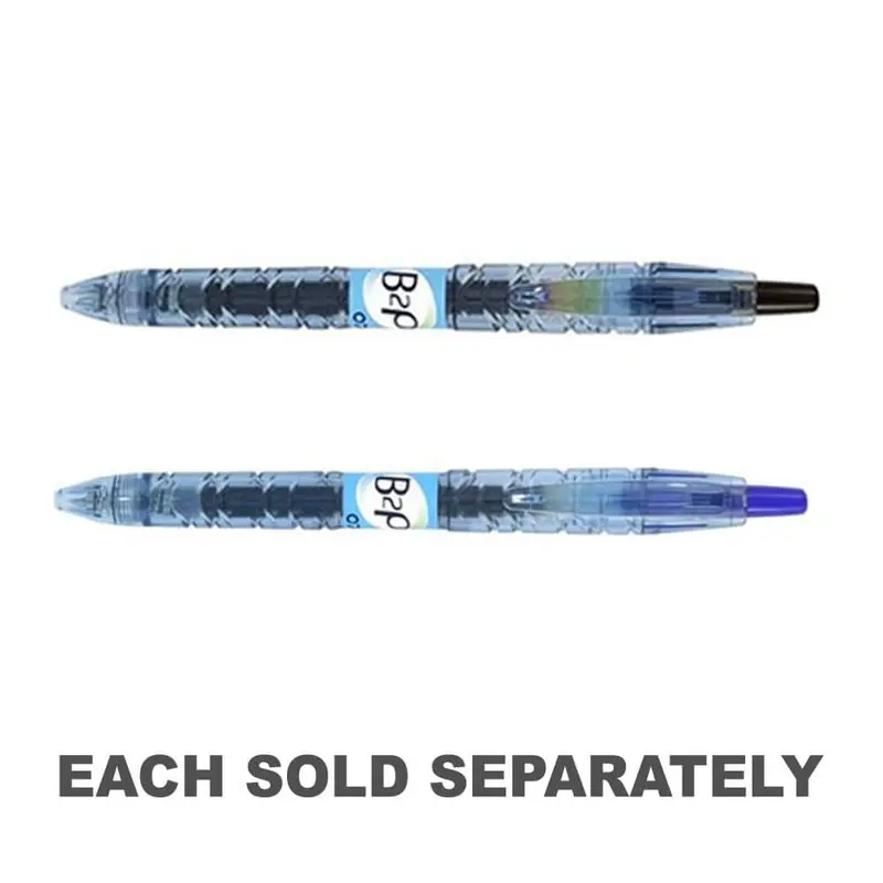 Pilot Bottle 2 Gel Ink Rollerball Fine Pen 0.7mmBue