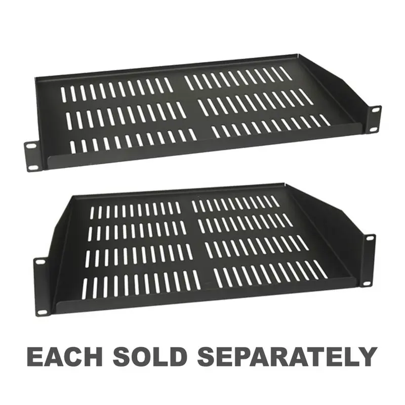 Solid Steel Fixed Rack Shelf2 Unit