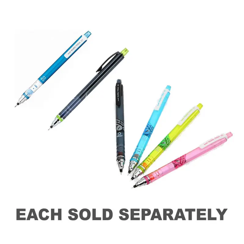 Uni Kuru Toga Mechanical Pencil 0.7mm (Box of 12)Assorted