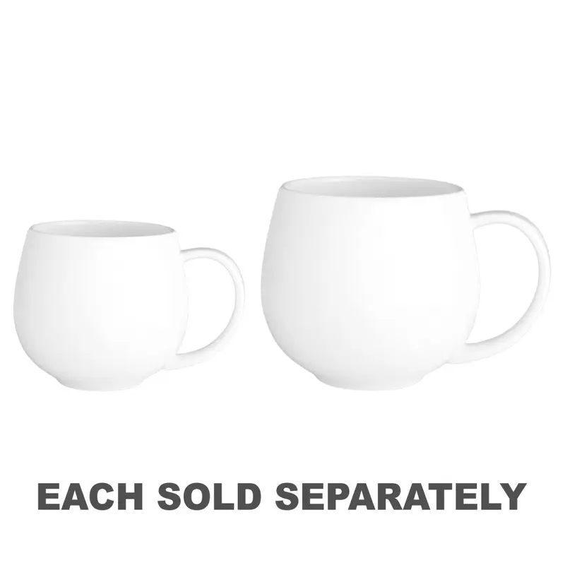Wilkie New Bone Porcelain Hug Mug450mL
