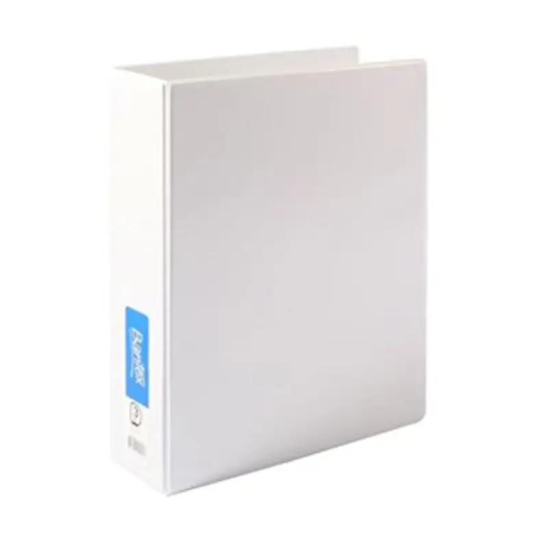 Bantex A4 3D-Ring Insert Binder 50mm (White)