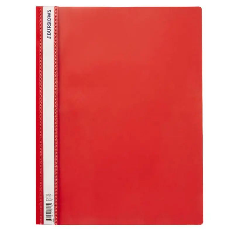 Durable A4 Flat File Folder (Red)