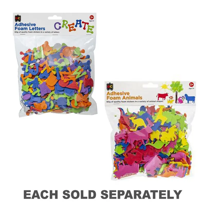 EC Adhesive Foam 60gmAnimals